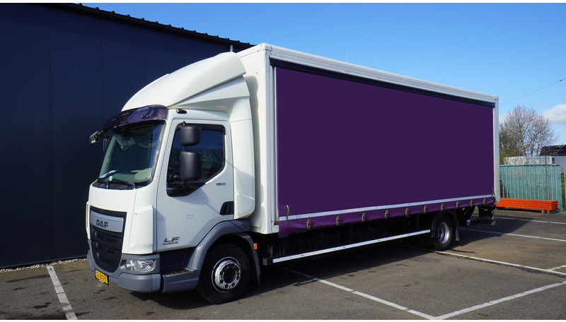 DAF LF 180 CLOSED/CURTAINSIDE 438.000KM - Camião de lona: foto 3 DAF LF 180 CLOSED/CURTAINSIDE 438.000KM - Camião de lona: foto 3