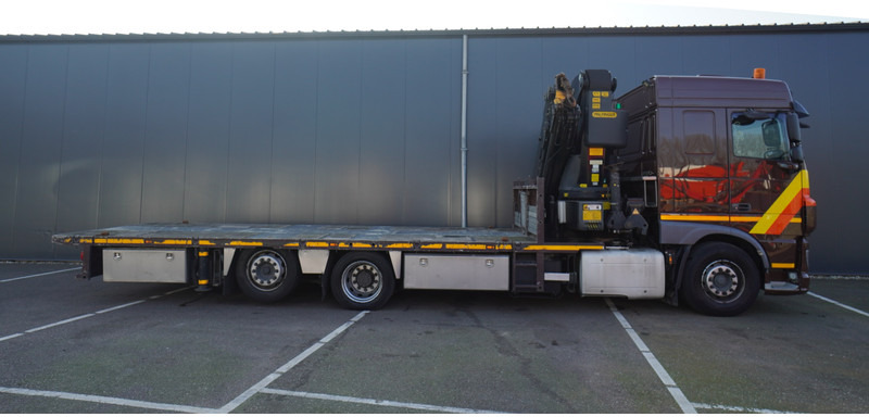 DAF XF 460 6X2 FLATBED TRUCK WITH PALFINGER PK 50002 CRANE - Camião grua: foto 4 DAF XF 460 6X2 FLATBED TRUCK WITH PALFINGER PK 50002 CRANE - Camião grua: foto 4