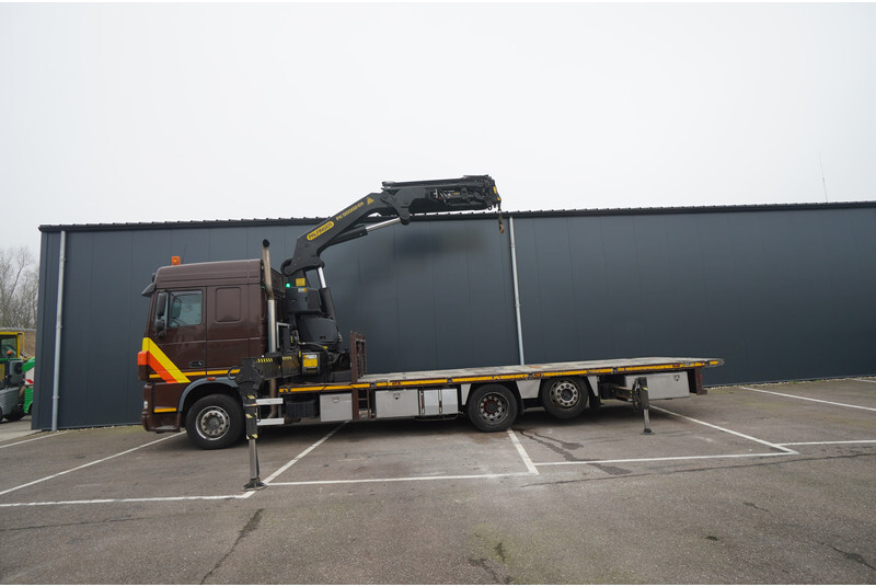 DAF XF 460 6X2 OPEN BOX WITH PALFINGER PK 50002 CRANE - Camião grua: foto 4 DAF XF 460 6X2 OPEN BOX WITH PALFINGER PK 50002 CRANE - Camião grua: foto 4