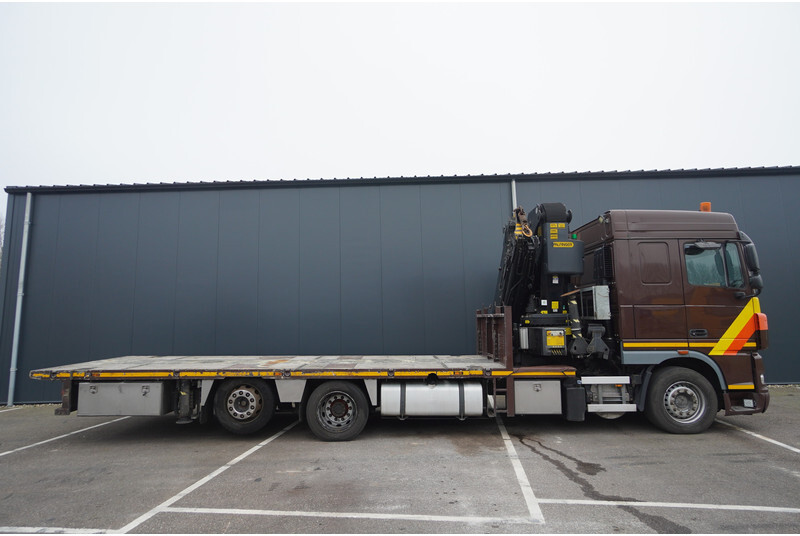 DAF XF 460 6X2 OPEN BOX WITH PALFINGER PK 50002 CRANE - Camião grua: foto 3 DAF XF 460 6X2 OPEN BOX WITH PALFINGER PK 50002 CRANE - Camião grua: foto 3