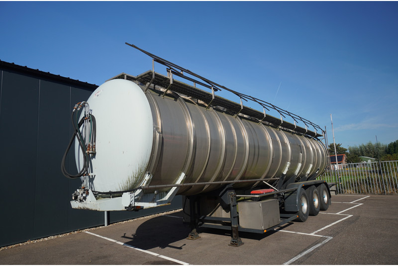 Dijkstra 3 AXLE CHEMIE TANK TRAILER 42 m3 - Semirreboque tanque: foto 2 Dijkstra 3 AXLE CHEMIE TANK TRAILER 42 m3 - Semirreboque tanque: foto 2
