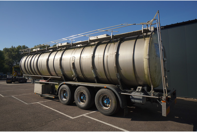 Dijkstra 3 AXLE CHEMIE TANK TRAILER 42 m3 - Semirreboque tanque: foto 5 Dijkstra 3 AXLE CHEMIE TANK TRAILER 42 m3 - Semirreboque tanque: foto 5