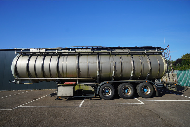 Dijkstra 3 AXLE CHEMIE TANK TRAILER 42 m3 - Semirreboque tanque: foto 1 Dijkstra 3 AXLE CHEMIE TANK TRAILER 42 m3 - Semirreboque tanque: foto 1