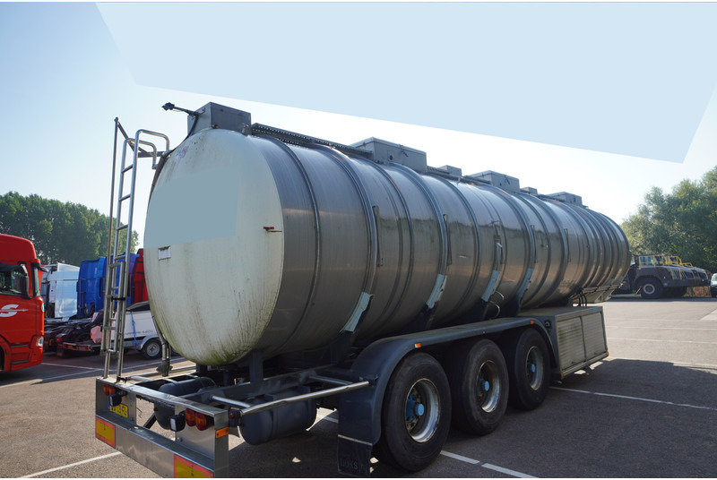 Dijkstra 3 AXLE CHEMIE TANK TRAILER 42 m3 - Semirreboque tanque: foto 4 Dijkstra 3 AXLE CHEMIE TANK TRAILER 42 m3 - Semirreboque tanque: foto 4