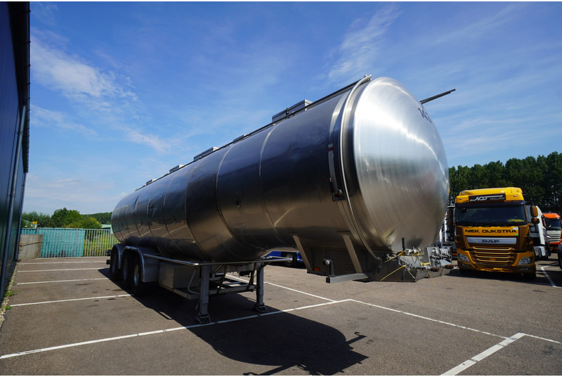 Dijkstra 3 AXLE FOOD TRAILER 26.500 LTR - Semirreboque tanque: foto 3 Dijkstra 3 AXLE FOOD TRAILER 26.500 LTR - Semirreboque tanque: foto 3