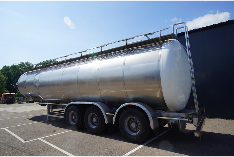 Dijkstra 3 AXLE FOOD TRAILER 26.500 LTR - Semirreboque tanque: foto 4 Dijkstra 3 AXLE FOOD TRAILER 26.500 LTR - Semirreboque tanque: foto 4