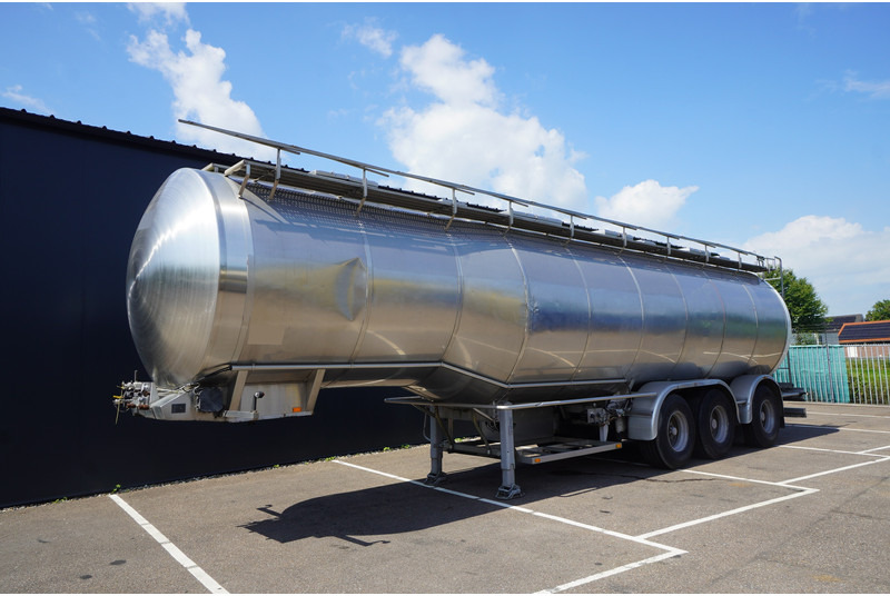 Dijkstra 3 AXLE FOOD TRAILER 26.500 LTR - Semirreboque tanque: foto 2 Dijkstra 3 AXLE FOOD TRAILER 26.500 LTR - Semirreboque tanque: foto 2
