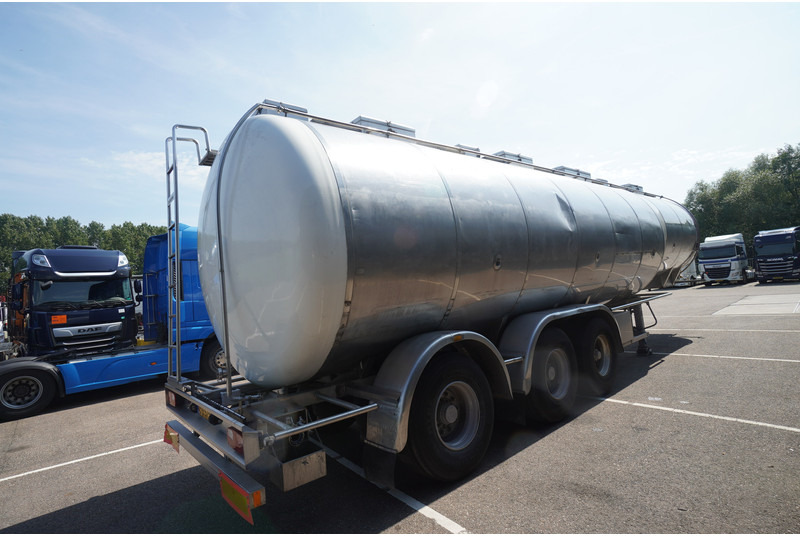 Dijkstra 3 AXLE FOOD TRAILER 26.500 LTR - Semirreboque tanque: foto 5 Dijkstra 3 AXLE FOOD TRAILER 26.500 LTR - Semirreboque tanque: foto 5