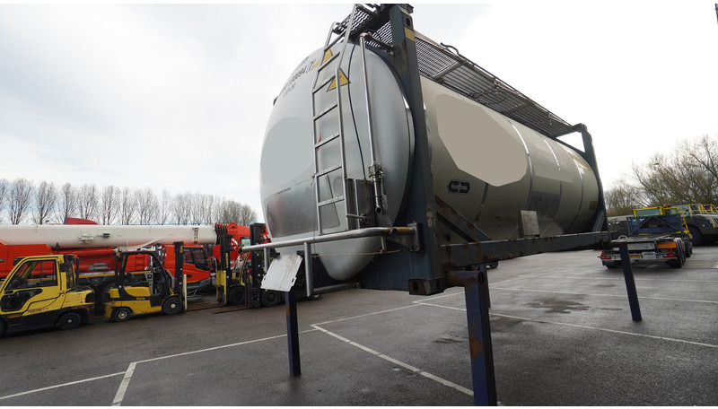 Equipamento Van Hool 20FT TANK 28.000ltr Drop off system 2 Compartiments: foto 6