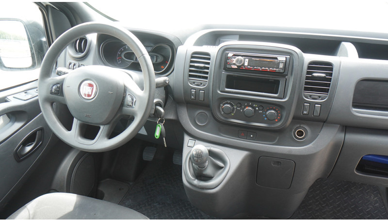 Fiat Talento 120 MULTI JET 6 SEATS - Carrinha de contentor, Carrinha cabine dupla: foto 5 Fiat Talento 120 MULTI JET 6 SEATS - Carrinha de contentor, Carrinha cabine dupla: foto 5