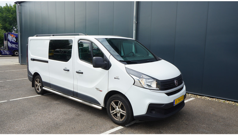 Fiat Talento 120 MULTI JET 6 SEATS - Carrinha de contentor, Carrinha cabine dupla: foto 4 Fiat Talento 120 MULTI JET 6 SEATS - Carrinha de contentor, Carrinha cabine dupla: foto 4