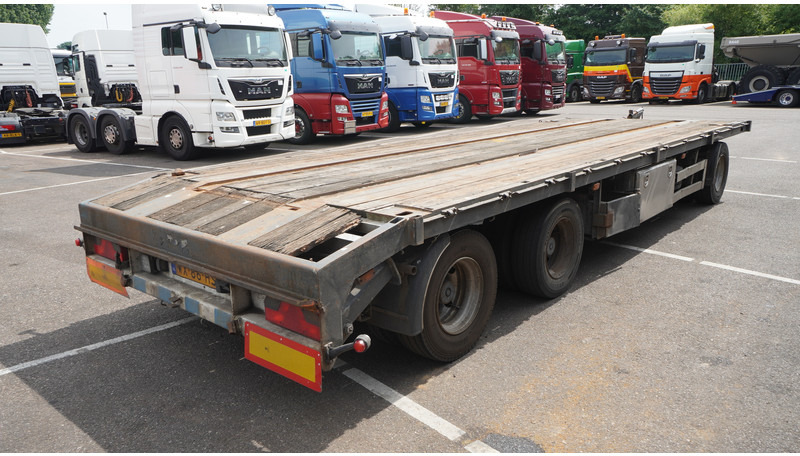GS Meppel 3 AXLE FLATBED WITH TWISTLOCKS - Reboque plataforma/ Caixa aberta: foto 4 GS Meppel 3 AXLE FLATBED WITH TWISTLOCKS - Reboque plataforma/ Caixa aberta: foto 4