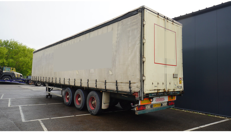 Groenewegen 3 AXLE CURTAINSIDE TRAILER - Semi-reboque de lona: foto 5 Groenewegen 3 AXLE CURTAINSIDE TRAILER - Semi-reboque de lona: foto 5