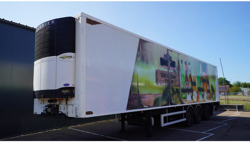 H.T.F. 3 AXLE FRIGO TRAILER CARRIER VECTOR 1800 - Semi-reboque frigorífico: foto 3 H.T.F. 3 AXLE FRIGO TRAILER CARRIER VECTOR 1800 - Semi-reboque frigorífico: foto 3