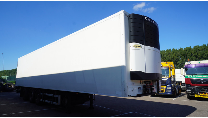 H.T.F. 3 AXLE FRIGO TRAILER CARRIER VECTOR 1800 - Semi-reboque frigorífico: foto 3 H.T.F. 3 AXLE FRIGO TRAILER CARRIER VECTOR 1800 - Semi-reboque frigorífico: foto 3