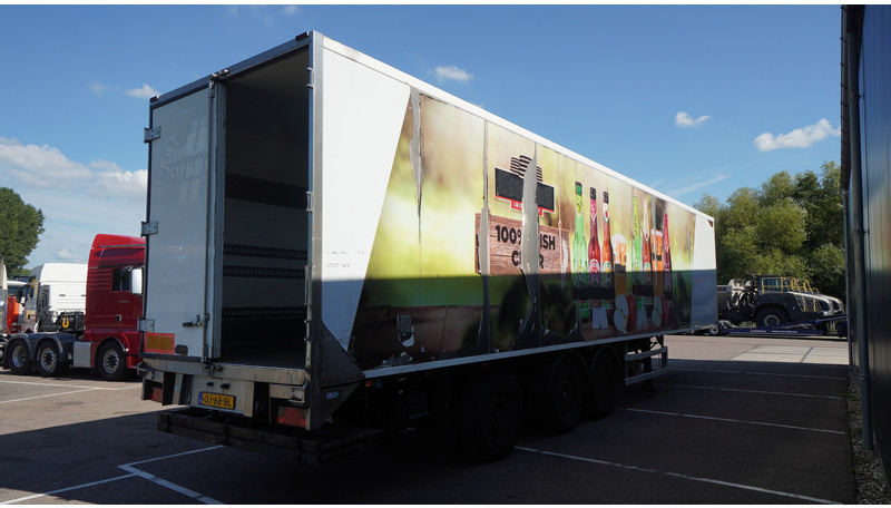 H.T.F. 3 AXLE FRIGO TRAILER CARRIER VECTOR 1800 - Semi-reboque frigorífico: foto 2 H.T.F. 3 AXLE FRIGO TRAILER CARRIER VECTOR 1800 - Semi-reboque frigorífico: foto 2