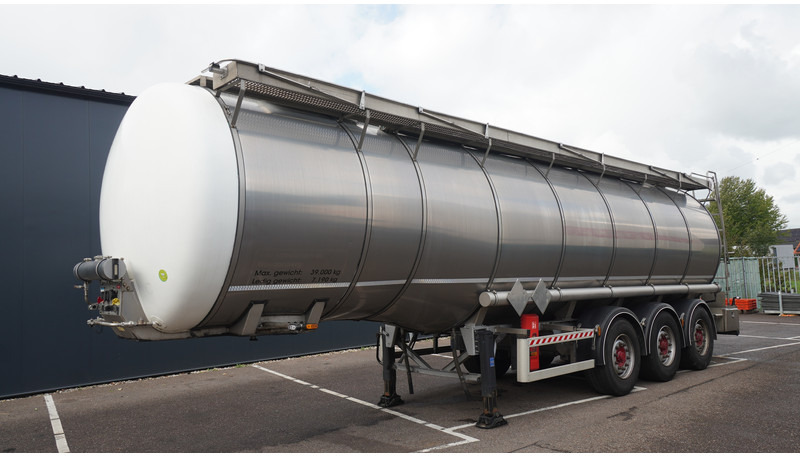 Indox 3 AXLE ADR CHEMICAL AD-BLUE TANK TRAILER 35.115LTR - Semirreboque tanque: foto 2 Indox 3 AXLE ADR CHEMICAL AD-BLUE TANK TRAILER 35.115LTR - Semirreboque tanque: foto 2