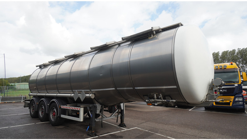 Indox 3 AXLE ADR CHEMICAL AD-BLUE TANK TRAILER 35.115LTR - Semirreboque tanque: foto 3 Indox 3 AXLE ADR CHEMICAL AD-BLUE TANK TRAILER 35.115LTR - Semirreboque tanque: foto 3