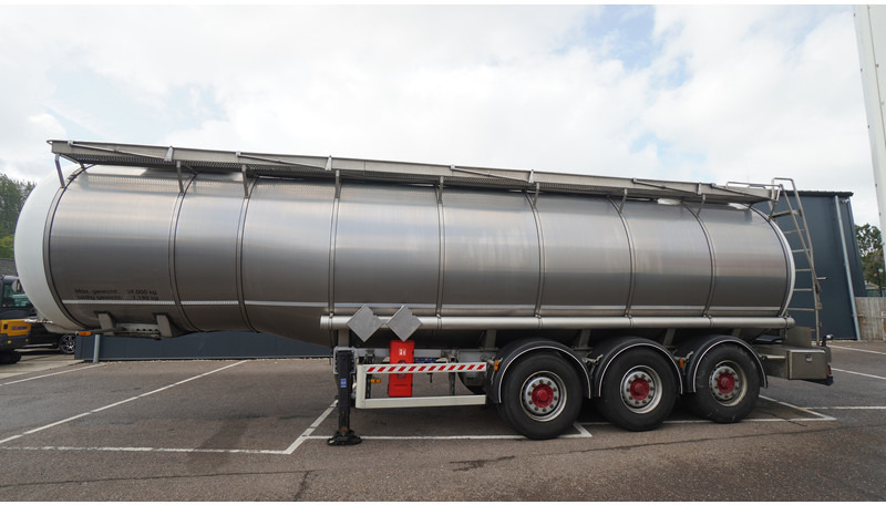 Indox 3 AXLE ADR CHEMICAL AD-BLUE TANK TRAILER 35.115LTR - Semirreboque tanque: foto 1 Indox 3 AXLE ADR CHEMICAL AD-BLUE TANK TRAILER 35.115LTR - Semirreboque tanque: foto 1