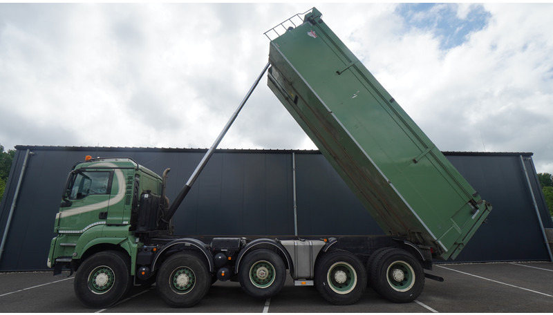 MAN TGS 49.460 10X8 TIPPER 309.000KM - Camião basculante: foto 1 MAN TGS 49.460 10X8 TIPPER 309.000KM - Camião basculante: foto 1