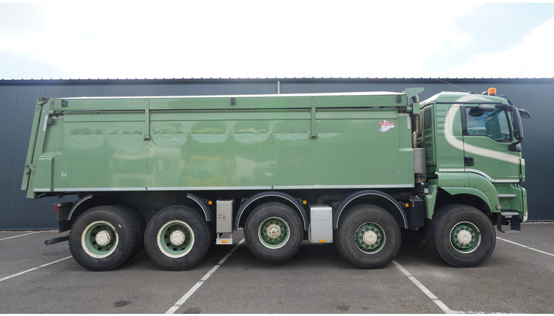 MAN TGS 49.460 10X8 TIPPER 309.000KM - Camião basculante: foto 4 MAN TGS 49.460 10X8 TIPPER 309.000KM - Camião basculante: foto 4