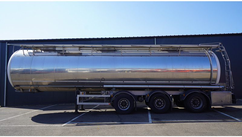 Magyar 3 AXLE FOOD TANK TRAILER 41.410LTR - Semirreboque tanque: foto 1 Magyar 3 AXLE FOOD TANK TRAILER 41.410LTR - Semirreboque tanque: foto 1