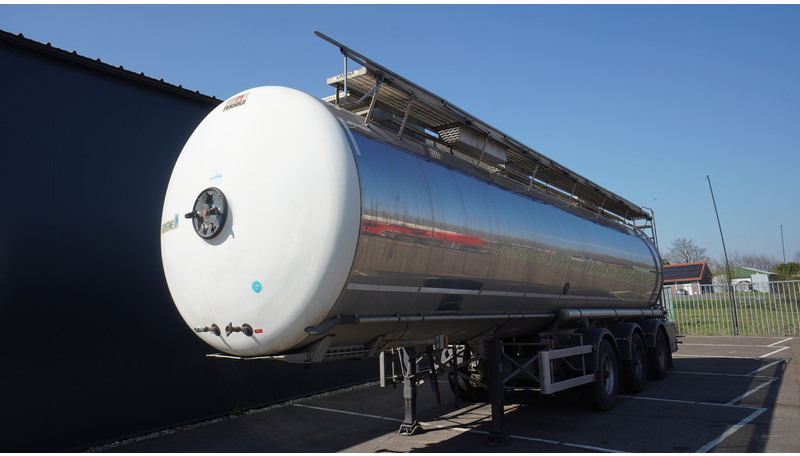 Magyar 3 AXLE FOOD TANK TRAILER 41.410LTR - Semirreboque tanque: foto 2 Magyar 3 AXLE FOOD TANK TRAILER 41.410LTR - Semirreboque tanque: foto 2