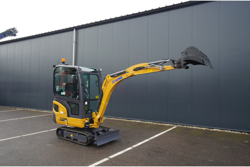 XCMG XE20E MINI CRAWLER DIGGER WITH BUCKETS - Máquina de construção: foto 4 XCMG XE20E MINI CRAWLER DIGGER WITH BUCKETS - Máquina de construção: foto 4