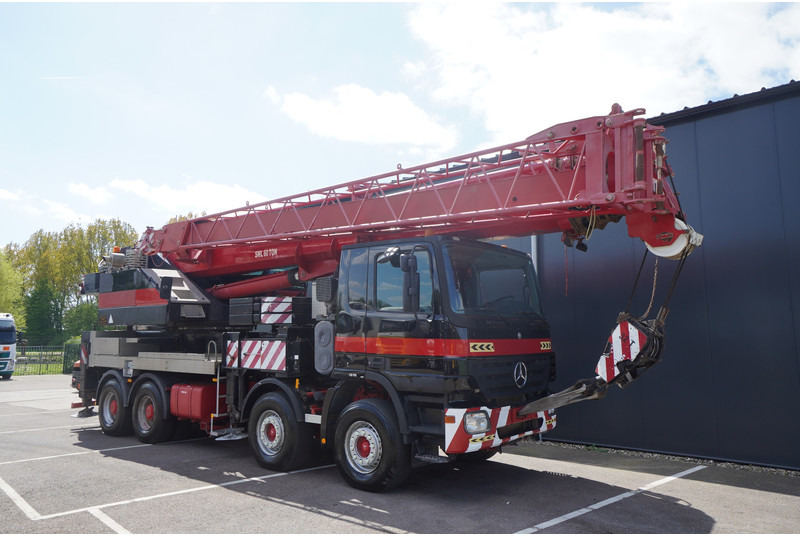 Mercedes-Benz ACTROS 4141 / FAUN HK60 MOBILE CRANE WITH JIB - Camião grua: foto 4 Mercedes-Benz ACTROS 4141 / FAUN HK60 MOBILE CRANE WITH JIB - Camião grua: foto 4