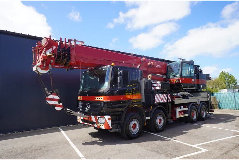 Mercedes-Benz ACTROS 4141 / FAUN HK60 MOBILE CRANE WITH JIB - Camião grua: foto 3 Mercedes-Benz ACTROS 4141 / FAUN HK60 MOBILE CRANE WITH JIB - Camião grua: foto 3