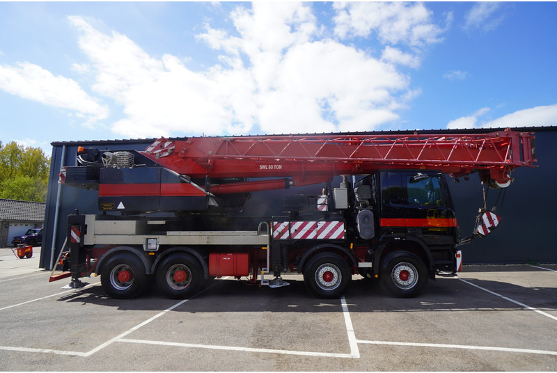 Mercedes-Benz ACTROS 4141 / FAUN HK60 MOBILE CRANE WITH JIB - Camião grua: foto 2 Mercedes-Benz ACTROS 4141 / FAUN HK60 MOBILE CRANE WITH JIB - Camião grua: foto 2