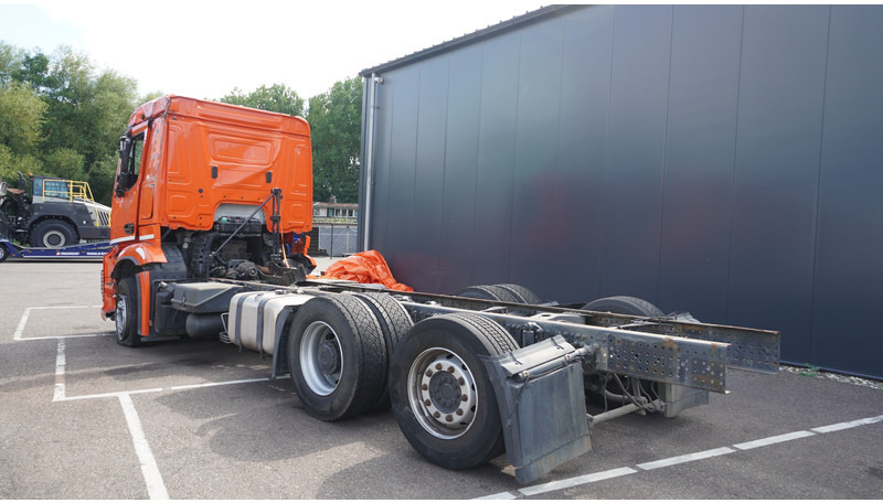 Mercedes-Benz ANTOS 2843 6x2 DAMAGED VEHICLE - Camião chassi: foto 5 Mercedes-Benz ANTOS 2843 6x2 DAMAGED VEHICLE - Camião chassi: foto 5