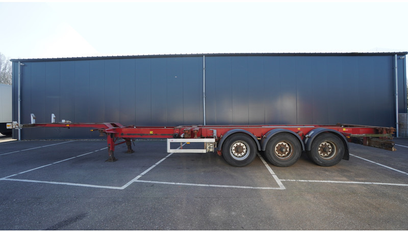Renders 3 AXLE EXTENDABLE CONTAINER TRANSPORT TRAILER - Semi-reboque transportador de contêineres/ Caixa móvel: foto 1 Renders 3 AXLE EXTENDABLE CONTAINER TRANSPORT TRAILER - Semi-reboque transportador de contêineres/ Caixa móvel: foto 1