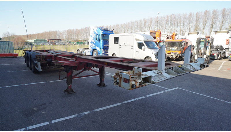 Renders 3 AXLE EXTENDABLE CONTAINER TRANSPORT TRAILER - Semi-reboque transportador de contêineres/ Caixa móvel: foto 3 Renders 3 AXLE EXTENDABLE CONTAINER TRANSPORT TRAILER - Semi-reboque transportador de contêineres/ Caixa móvel: foto 3