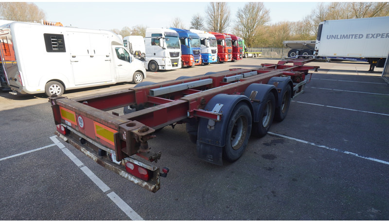 Renders 3 AXLE EXTENDABLE CONTAINER TRANSPORT TRAILER - Semi-reboque transportador de contêineres/ Caixa móvel: foto 5 Renders 3 AXLE EXTENDABLE CONTAINER TRANSPORT TRAILER - Semi-reboque transportador de contêineres/ Caixa móvel: foto 5