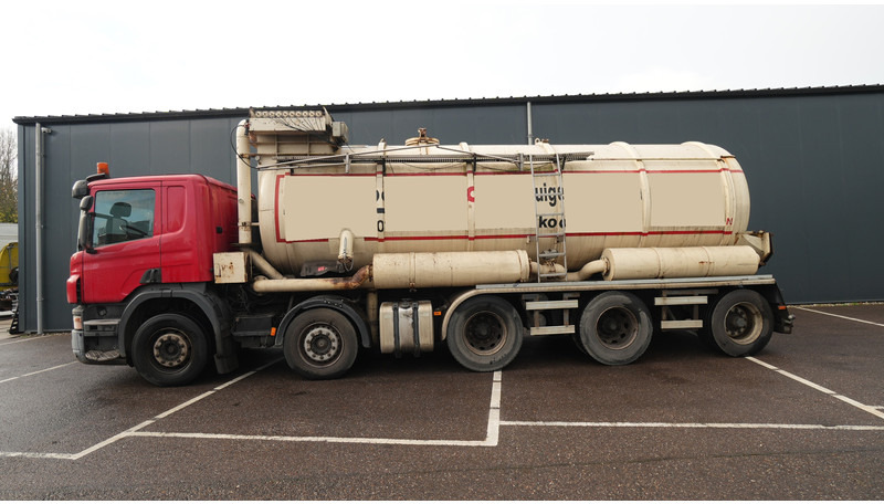 Scania P 380 10X4 BLOW AND SUCK TRUCK 522.000 - Caminhão tanque: foto 1 Scania P 380 10X4 BLOW AND SUCK TRUCK 522.000 - Caminhão tanque: foto 1