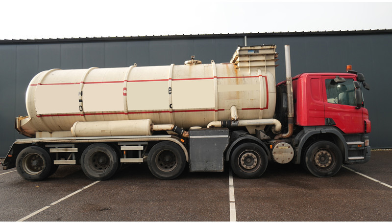 Scania P 380 10X4 BLOW AND SUCK TRUCK 522.000 - Caminhão tanque: foto 2 Scania P 380 10X4 BLOW AND SUCK TRUCK 522.000 - Caminhão tanque: foto 2