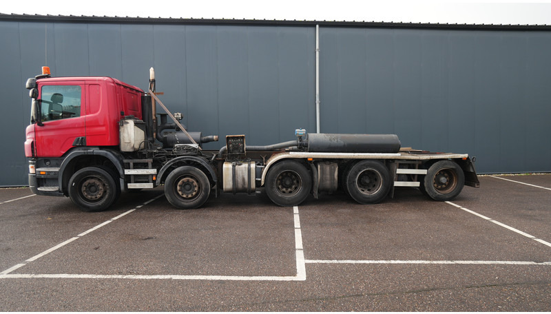 Scania P 400 10X4 CHASSIS EURO 5 498.000KM - Camião chassi: foto 1 Scania P 400 10X4 CHASSIS EURO 5 498.000KM - Camião chassi: foto 1