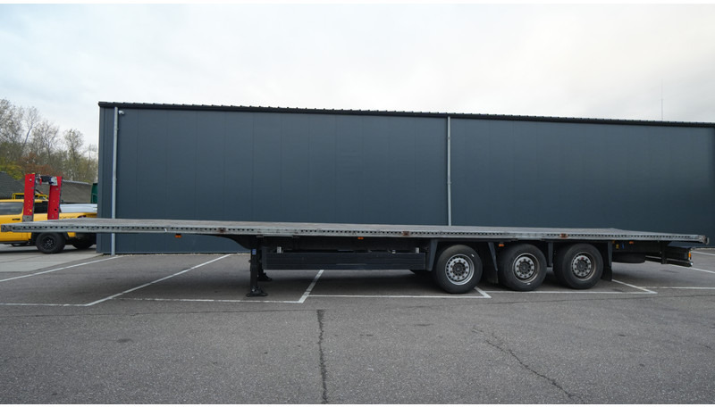 Schmitz Cargobull 3 AXLE FLATBED TRAILER - Semi-reboque plataforma/ Caixa aberta: foto 1 Schmitz Cargobull 3 AXLE FLATBED TRAILER - Semi-reboque plataforma/ Caixa aberta: foto 1