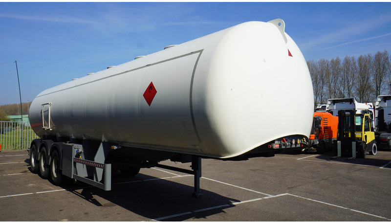 Schrader 3 AXLE ADR CHEMIE TANK TRAILER 40.000LTR - Semirreboque tanque: foto 3 Schrader 3 AXLE ADR CHEMIE TANK TRAILER 40.000LTR - Semirreboque tanque: foto 3