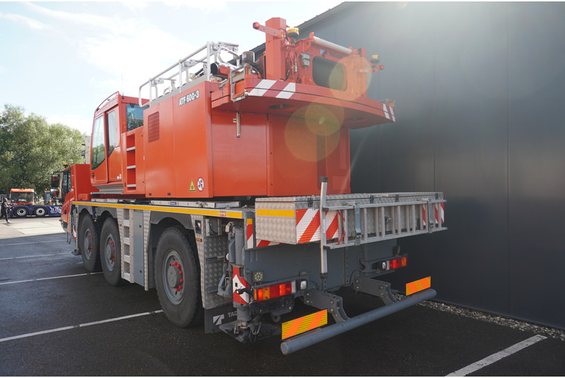 Tadano-Faun ATF60G-3 6X6X6 WITH JIB - Camião grua: foto 4 Tadano-Faun ATF60G-3 6X6X6 WITH JIB - Camião grua: foto 4