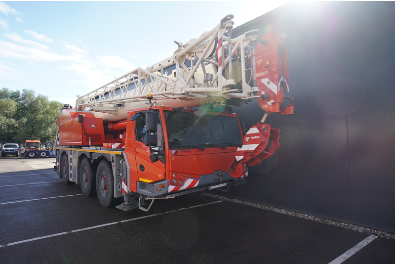 Tadano-Faun ATF60G-3 6X6X6 WITH JIB - Camião grua: foto 5 Tadano-Faun ATF60G-3 6X6X6 WITH JIB - Camião grua: foto 5