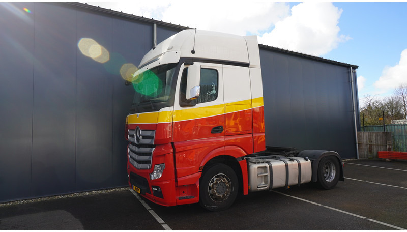 Mercedes-Benz ACTROS 1942 EURO 6 - Tractor: foto 3 Mercedes-Benz ACTROS 1942 EURO 6 - Tractor: foto 3