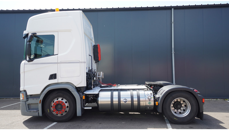 Scania R 410 LNG ADR 831.000KM RETARDER - Tractor: foto 1 Scania R 410 LNG ADR 831.000KM RETARDER - Tractor: foto 1