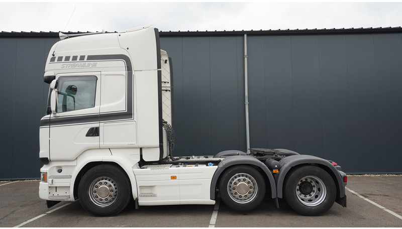 Scania R 450 6X2 TOPLINE RETARDER - Tractor: foto 1 Scania R 450 6X2 TOPLINE RETARDER - Tractor: foto 1