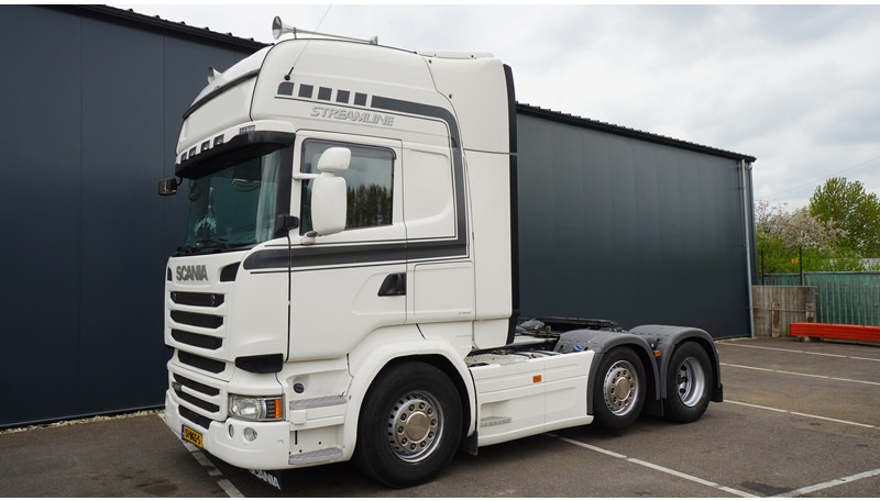 Scania R 450 6X2 TOPLINE RETARDER - Tractor: foto 3 Scania R 450 6X2 TOPLINE RETARDER - Tractor: foto 3