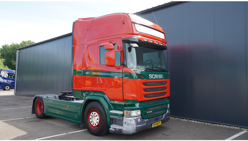 Scania R 450 TOPLINE EURO 6 - Tractor: foto 4 Scania R 450 TOPLINE EURO 6 - Tractor: foto 4