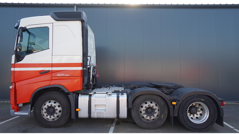 Volvo FH 420 ADR 6X2 EURO 6 - Tractor: foto 1 Volvo FH 420 ADR 6X2 EURO 6 - Tractor: foto 1