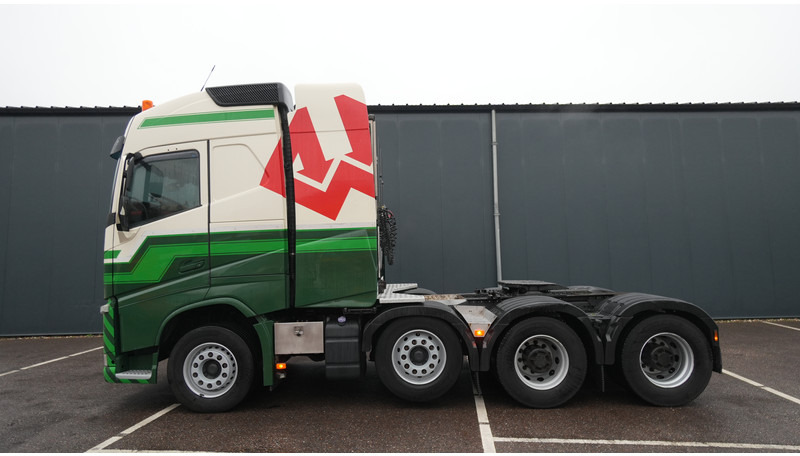 Volvo FH 540 8X4 130T GLOBETROTTER - Tractor: foto 1 Volvo FH 540 8X4 130T GLOBETROTTER - Tractor: foto 1