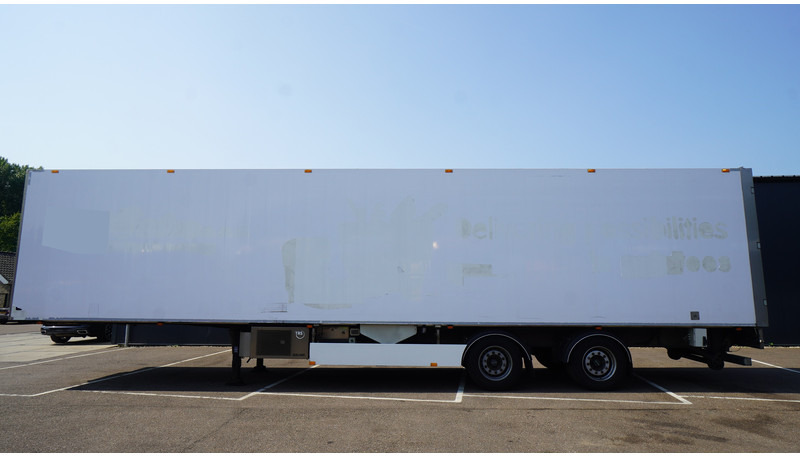 Van Eck 2 AXLE FRIGO CHAIN SYSTEM FLOOR TRAILER - Semi-reboque frigorífico: foto 1 Van Eck 2 AXLE FRIGO CHAIN SYSTEM FLOOR TRAILER - Semi-reboque frigorífico: foto 1